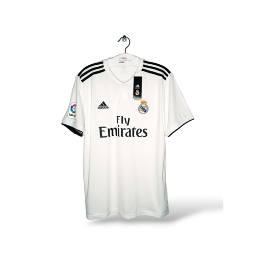 Adidas Origineel Adidas football shirt Real Madrid 2018/19