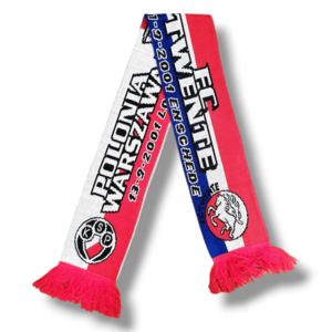 Scarf Fußballschal Polonia Warszawa - FC Twente