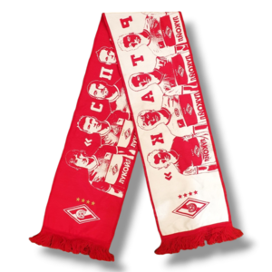 Scarf Football Scarf Spartak Moscow