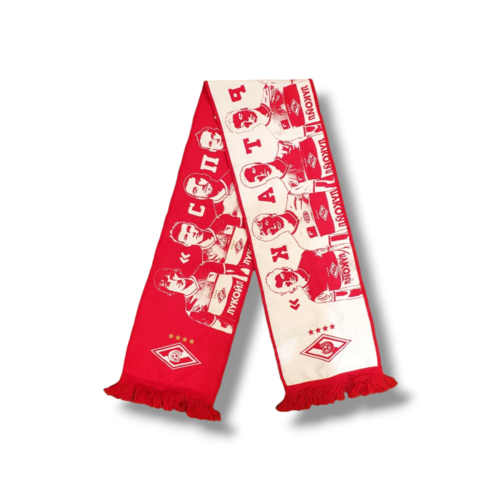 Scarf Football Scarf Spartak Moscow