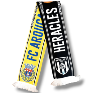Scarf Voetbalsjaal F.C. Arouca - Heracles Almelo
