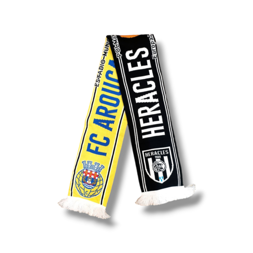 Scarf Football Scarf F.C. Arouca - Heracles Almelo