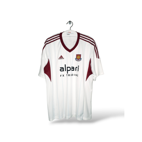 Adidas Original retro vintage football shirt West Ham United 2013/14