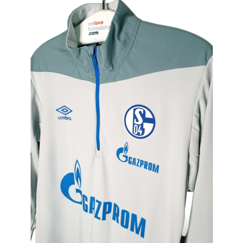 Umbro Original Umbro Fußballpullover Schalke 04 2018/19