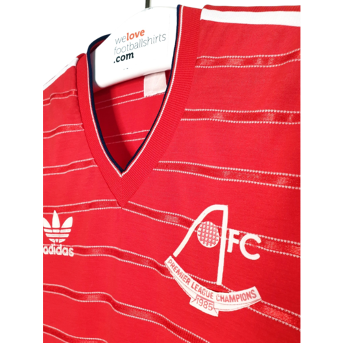 Adidas Original retro vintage football shirt Aberdeen F.C. 1985/86
