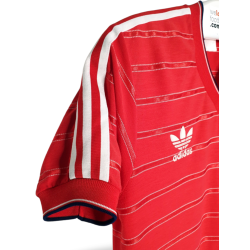 Adidas Origineel retro vintage voetbalshirt Aberdeen F.C. 1985/86