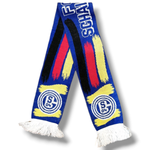 Scarf Football Scarf FC Schalke 04