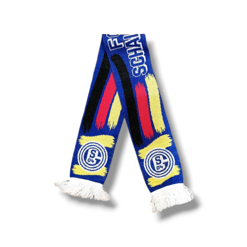 Scarf Original Football Scarf FC Schalke 04