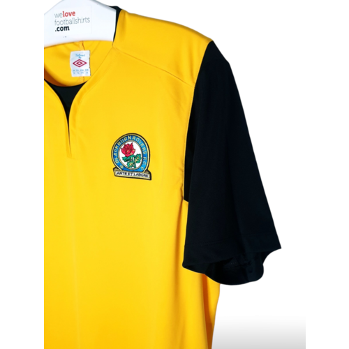 Umbro Origineel retro vintage voetbalshirt Blackburn Rovers 2011/12