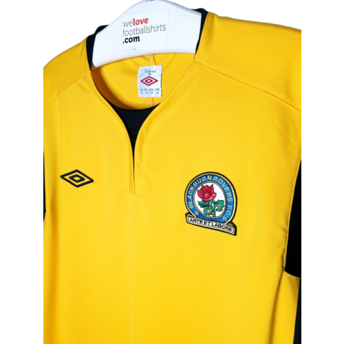 Umbro Origineel retro vintage voetbalshirt Blackburn Rovers 2011/12