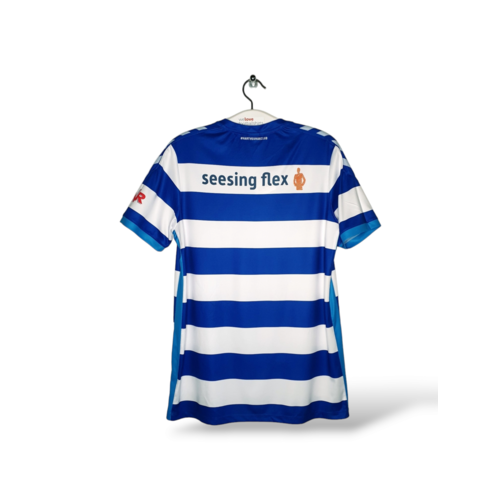 Hummel Origineel retro vintage voetbalshirt De Graafschap 2020/21