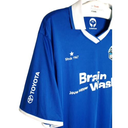 BjornFrank Original Retro-Vintage-Fußballtrikot FC Den Bosch 2010/11