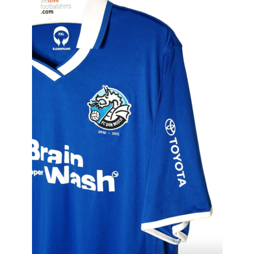 BjornFrank Original Retro-Vintage-Fußballtrikot FC Den Bosch 2010/11