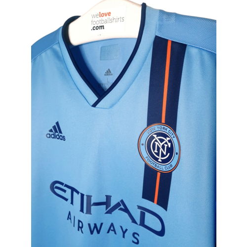 Adidas Original Retro-Vintage-Fußballtrikot New York City FC 2019/20