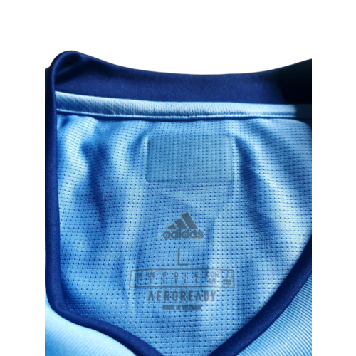 Adidas Origineel retro vintage voetbalshirt New York City FC 2019/20