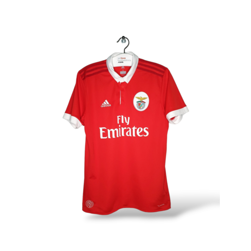 Adidas Origineel retro vintage voetbalshirt SL Benfica 2017/18