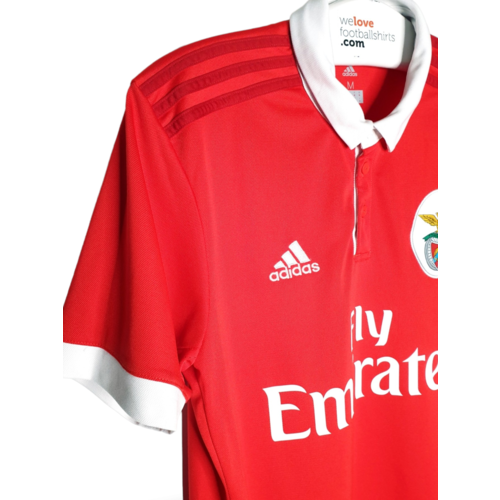 Adidas Origineel retro vintage voetbalshirt SL Benfica 2017/18