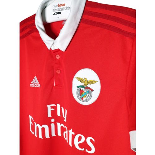 Adidas Origineel retro vintage voetbalshirt SL Benfica 2017/18