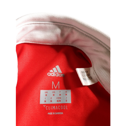 Adidas Origineel retro vintage voetbalshirt SL Benfica 2017/18