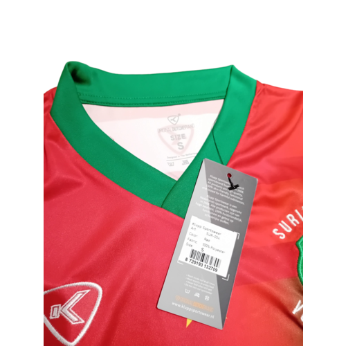 KLUPP Origineel KLUPP voetbalshirt Suriname 2021/22