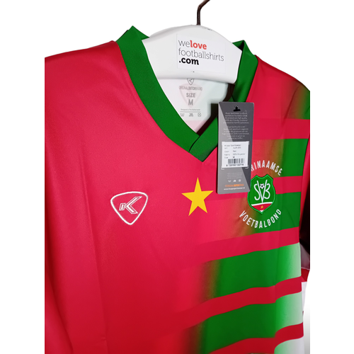 KLUPP Origineel KLUPP voetbalshirt Suriname 2021/22