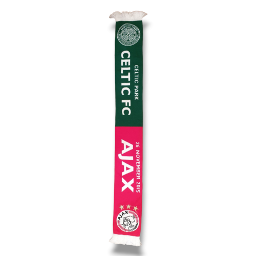 Scarf Originaler Fußballschal AFC Ajax - Celtic