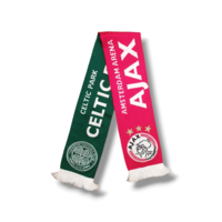 Fußballschal AFC Ajax - Celtic
