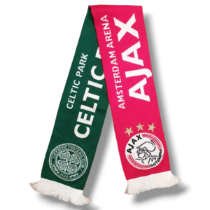 Scarf Football Scarf AFC Ajax - Celtic