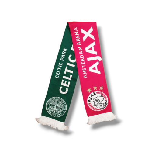 Scarf Fußballschal AFC Ajax - Celtic