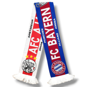 Scarf Fußballschal AFC Ajax - FC Bayern Munchen