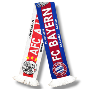 Scarf Voetbalsjaal AFC Ajax - FC Bayern Munchen
