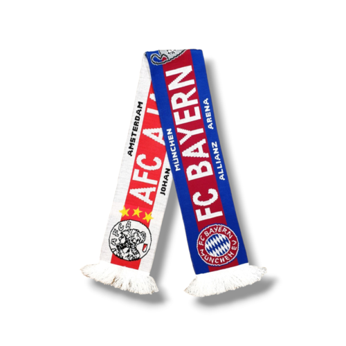 Scarf Originele Voetbalsjaal AFC Ajax - FC Bayern Munchen