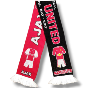 Scarf Football Scarf AFC Ajax - Manchester United