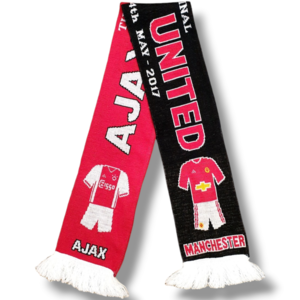 Scarf Fußballschal AFC Ajax - Manchester United