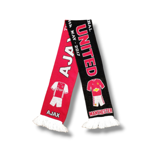 Scarf Voetbalsjaal AFC Ajax - Manchester United