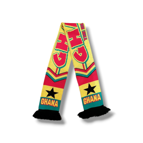 Scarf Football Scarf Ghana