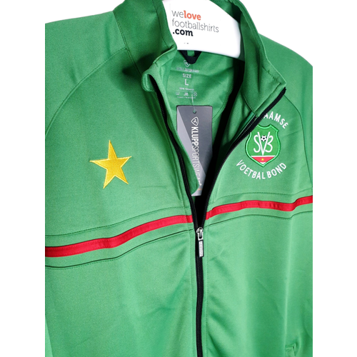 KLUPP Origineel KLUPP retro trainingsjacket Suriname 2021/22