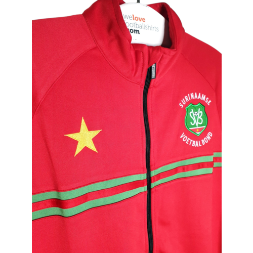 KLUPP Original KLUPP retro training jacket Suriname 2021/22