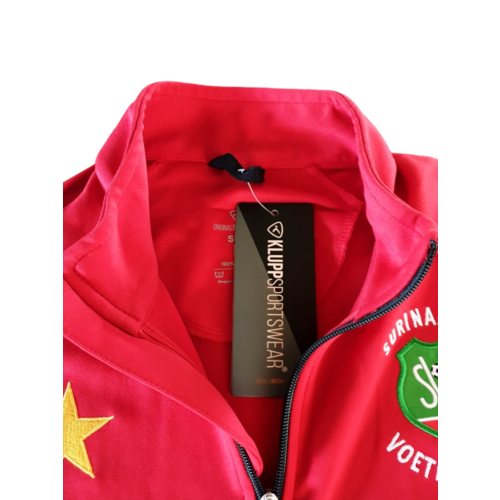 KLUPP Original KLUPP retro training jacket Suriname 2021/22