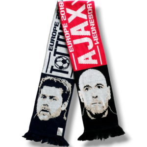 Scarf Fußballschal AFC Ajax - Tottenham Hotspur