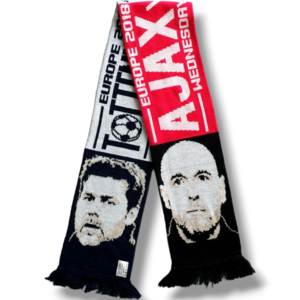 Scarf Voetbalsjaal AFC Ajax - Tottenham Hotspur