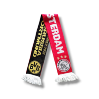 Football Scarf AFC Ajax - Borussia Dortmund