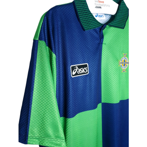 Asics Original retro vintage football shirt Northern Ireland 1996/98