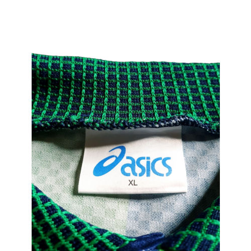 Asics Origineel retro vintage voetbalshirt Noord-Ierland 1996/98