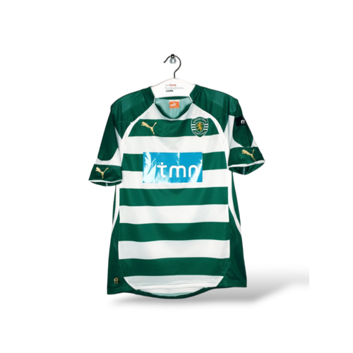 Puma Origineel retro vintage voetbalshirt Sporting CP 2010/11