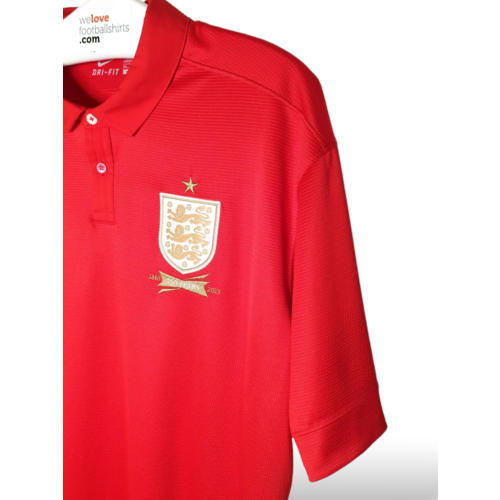 Nike Original Retro-Vintage-Fußballtrikot England 2013 „150 Jahre“
