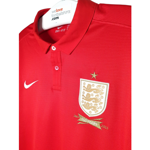 Nike Origineel retro vintage voetbalshirt Engeland 2013 '150 jaar'