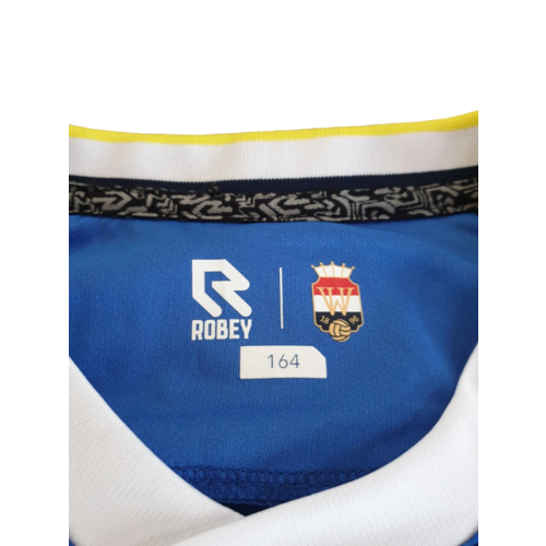 Robey Original retro vintage football shirt Willem II 2022/23