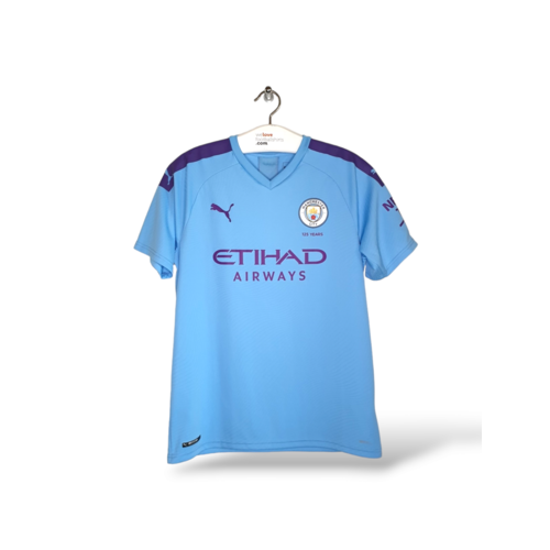 Puma Origineel retro vintage voetbalshirt Manchester City 2019/20