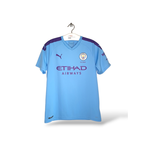 Puma Original retro vintage football shirt Manchester City 2019/20